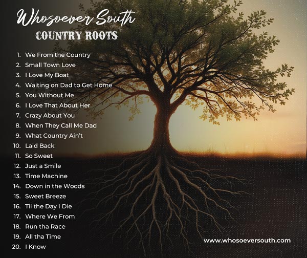 country roots album whosoever south back