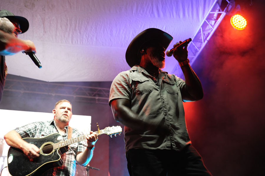 big mike whosoever south singing concert live