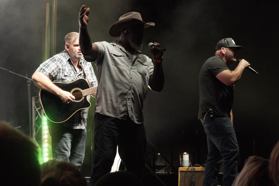 whosoever south performing live