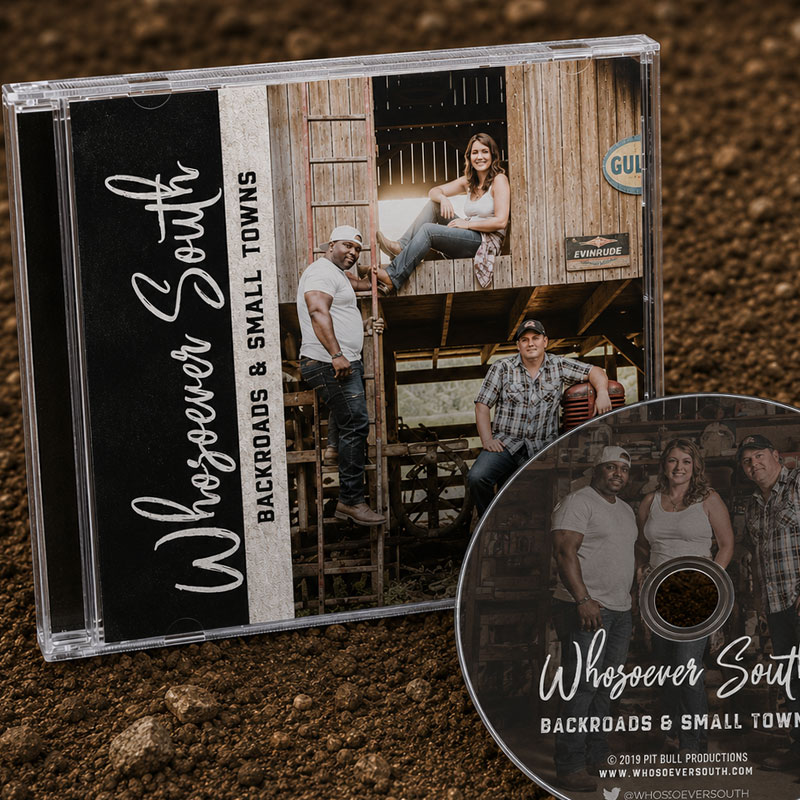 Backroads and Small Towns Whosoever South CD Album