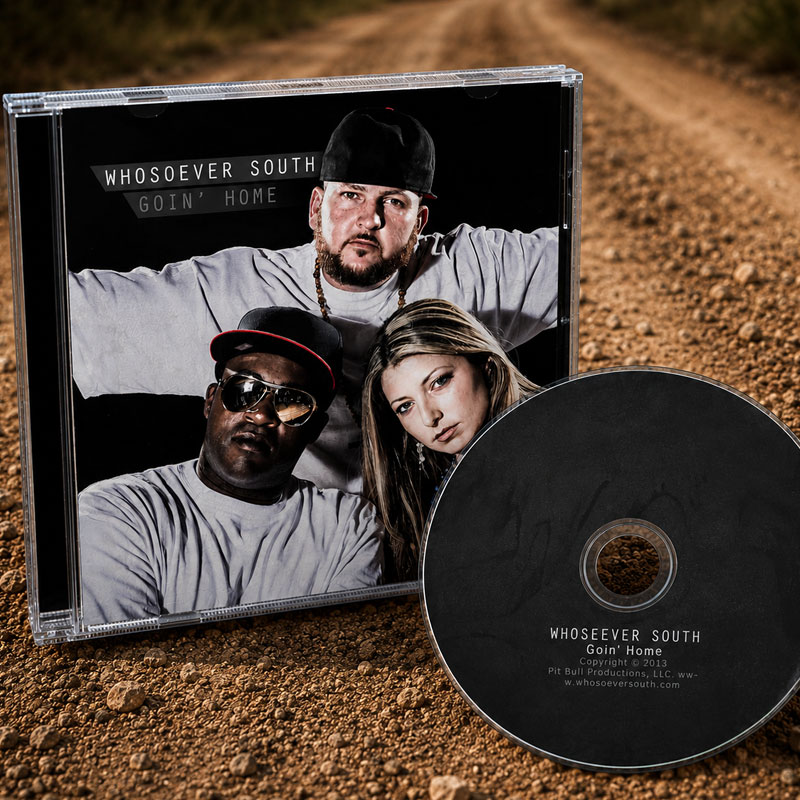 Goin Home Whosoever South CD Album