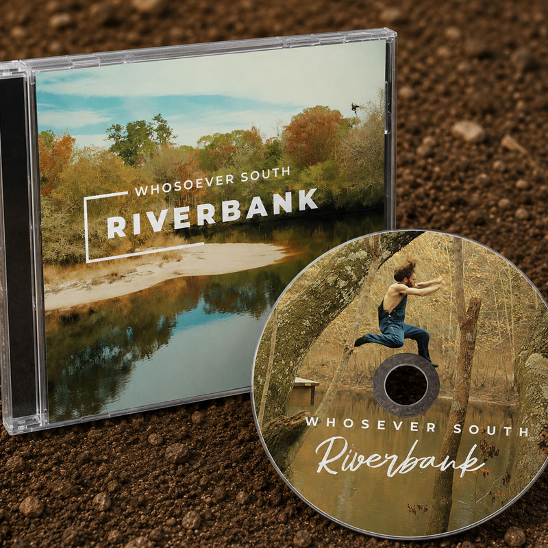Riverbank whosoever south cd album