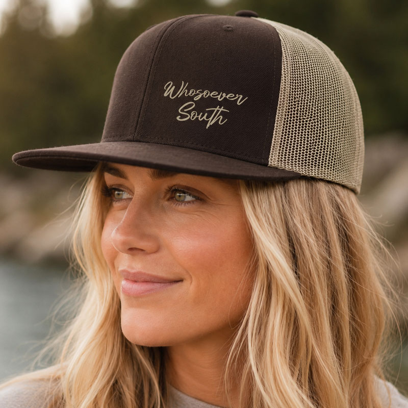 Tan brown whosoever south hat